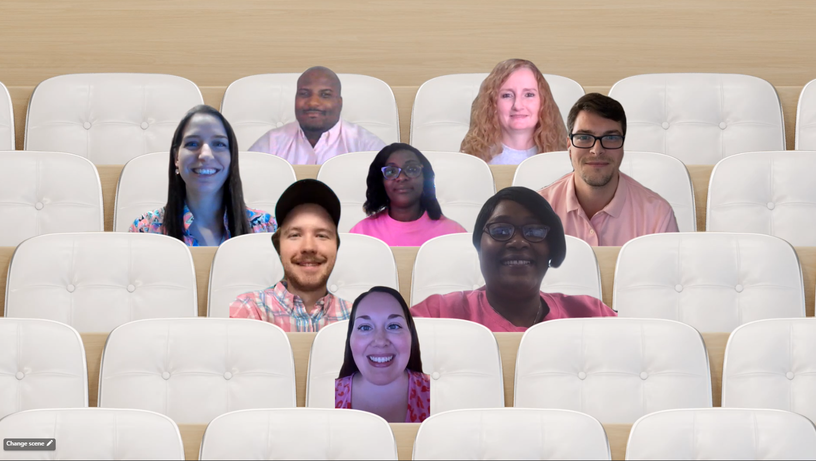 "We support Breast Cancer Awareness because it has affected some of us personally and awareness is the first step in early detection." -James Erwin, Staff Accountant, Mississippi Power